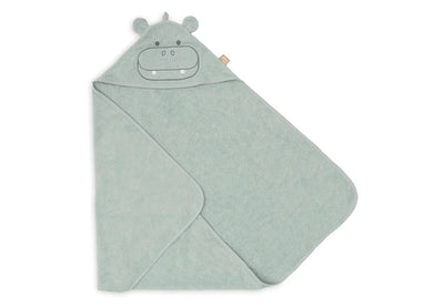 Cape de bain Éponge 75x75cm Hippo happy- JOLLEIN