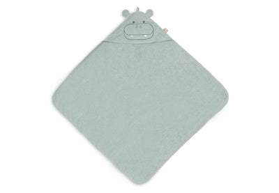 Cape de bain Éponge 75x75cm Hippo happy- JOLLEIN