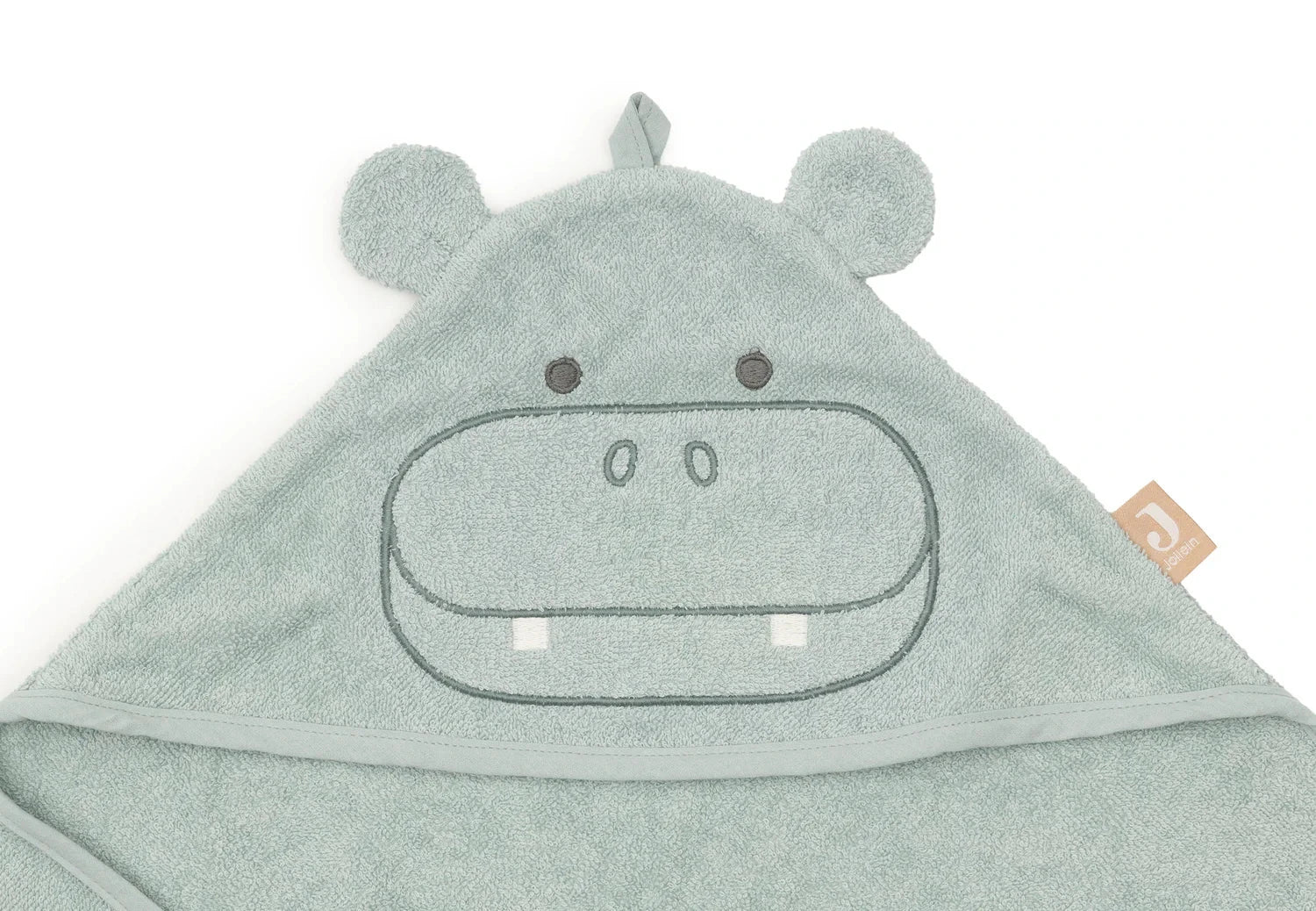 Cape de bain Éponge 75x75cm Hippo happy- JOLLEIN