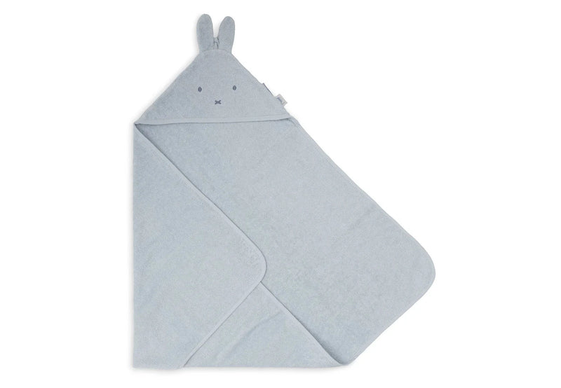 Cape de bain Éponge 75x75cm Miffy cloudy blue- JOLLEIN