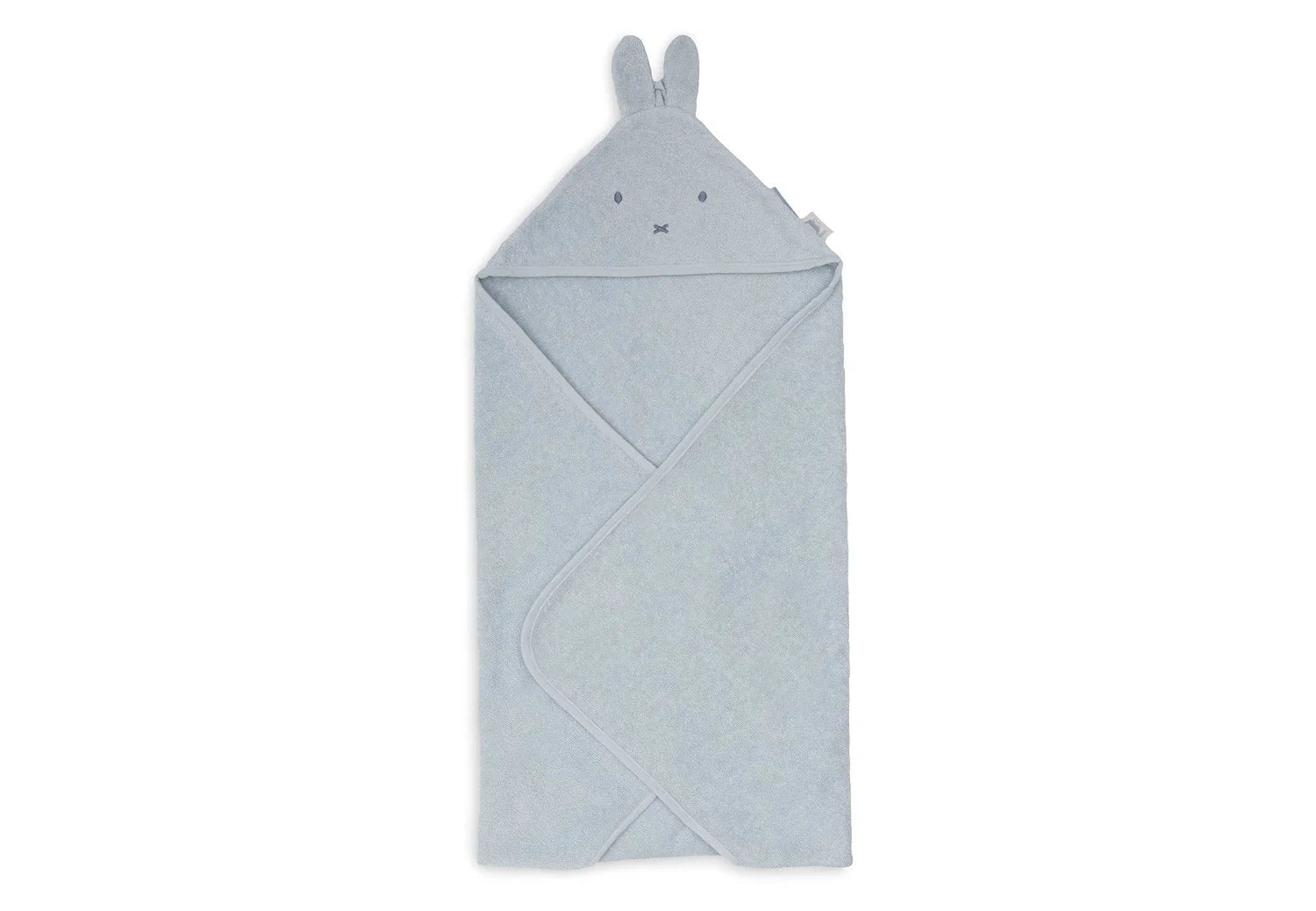 Cape de bain Éponge 75x75cm Miffy cloudy blue- JOLLEIN