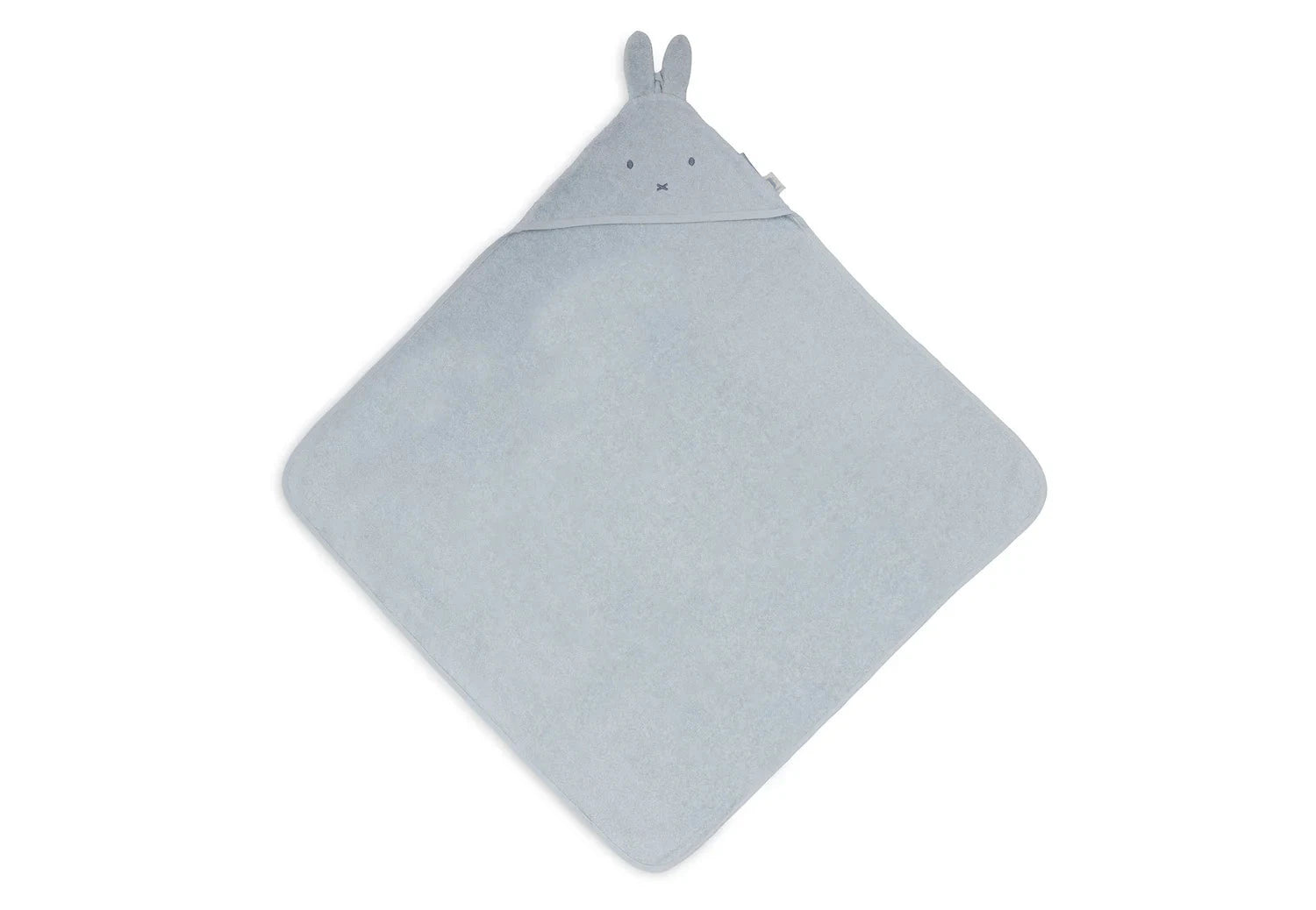 Cape de bain Éponge 75x75cm Miffy cloudy blue- JOLLEIN