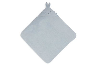 Cape de bain Éponge 75x75cm Miffy cloudy blue- JOLLEIN