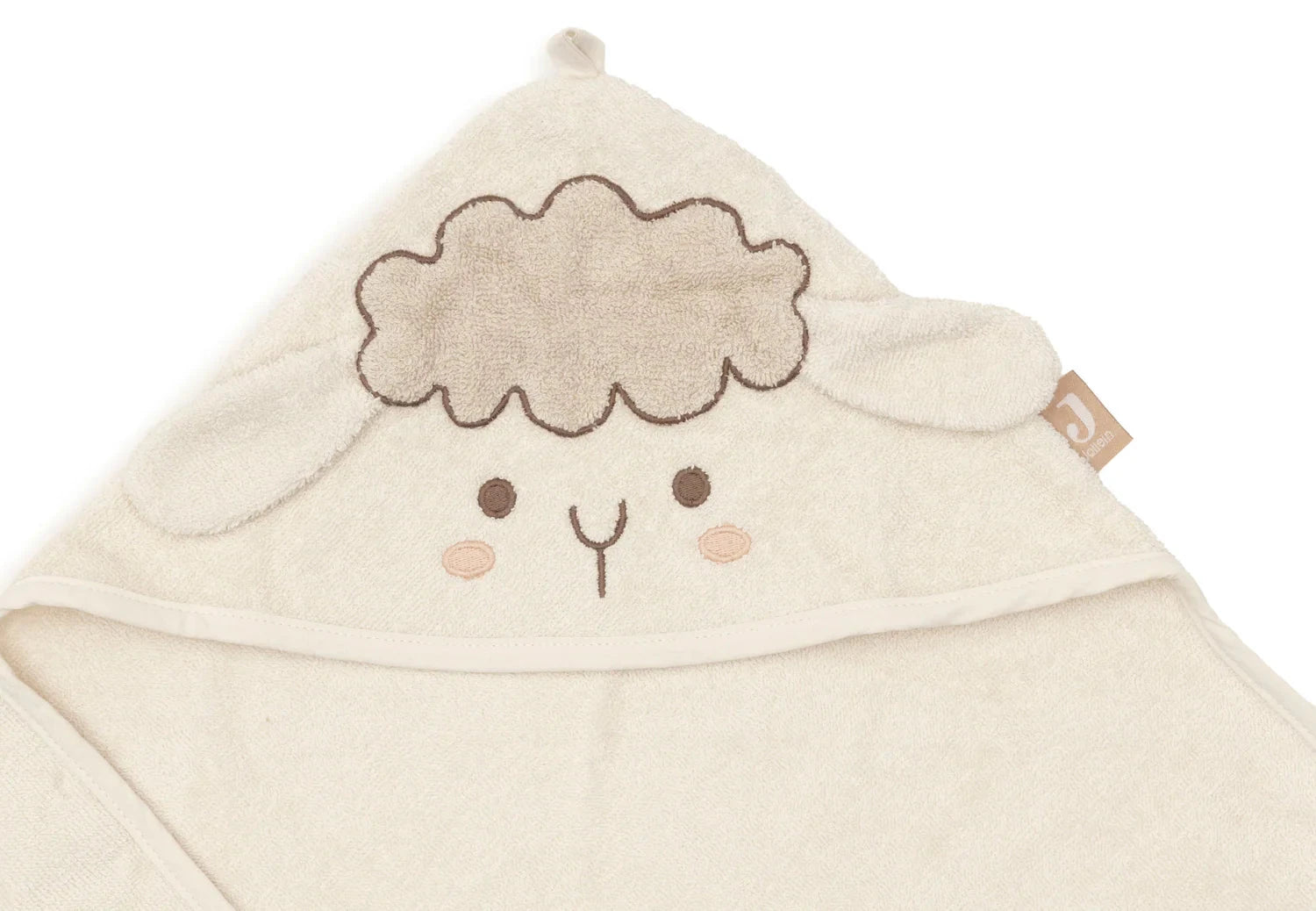 Cape de bain Éponge 75x75cm Sheep sonny- JOLLEIN