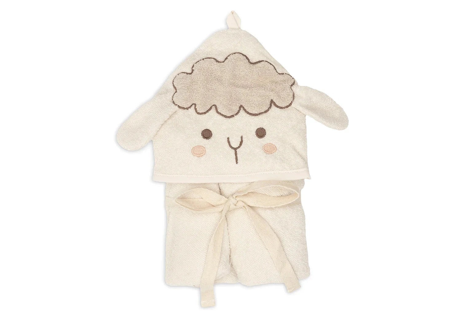 Cape de bain Éponge 75x75cm Sheep sonny- JOLLEIN