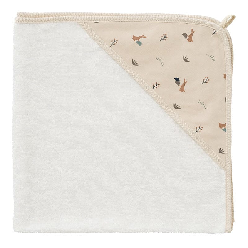 Cape de bain éponge rabbit sandshell - FRESK F424-39 8720574693324