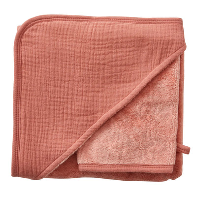 Cape de bain marsala - Mix & Match - BB&CO