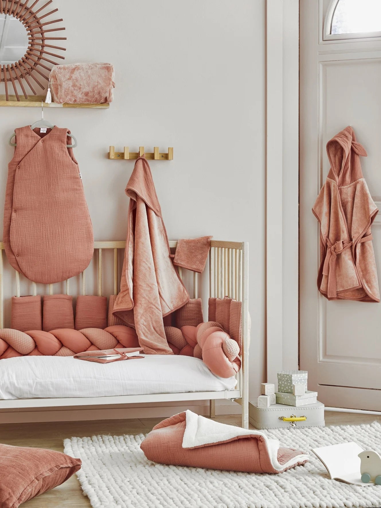 Cape de bain marsala - Mix & Match - BB&CO