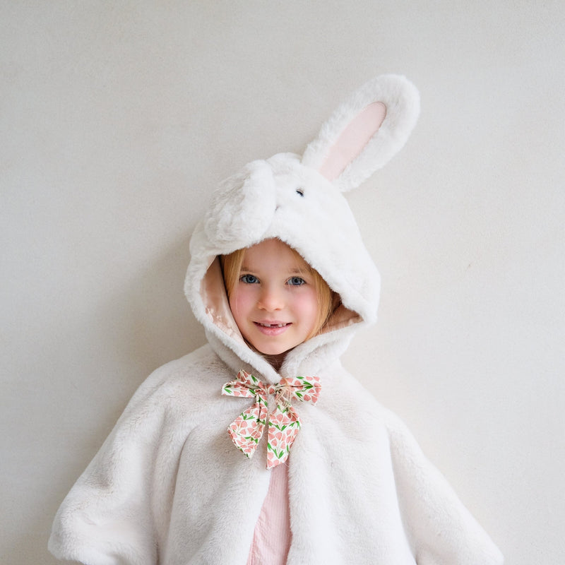 Cape lapin crème - Mimi&lula 185001-32