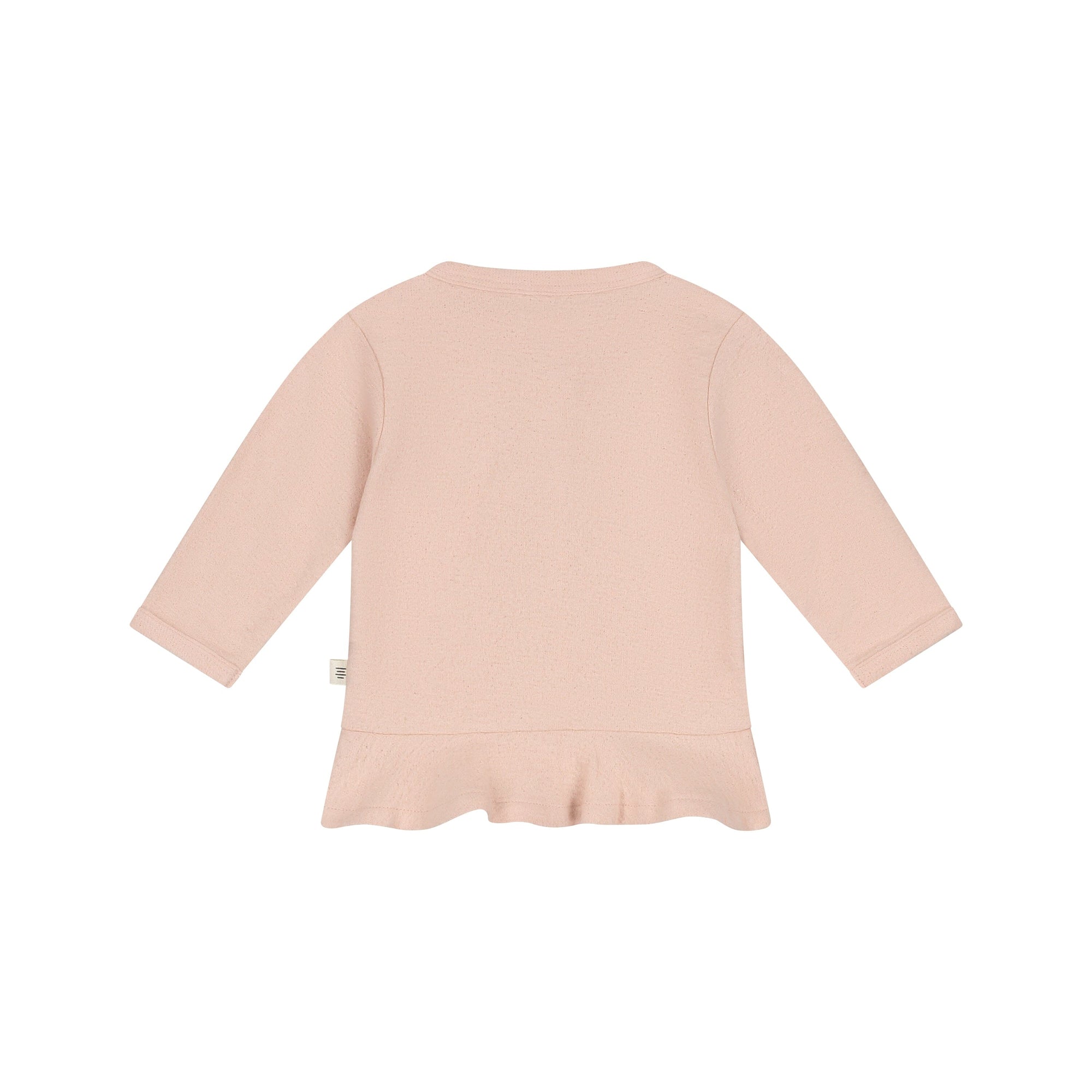 cardigan bébé old pink - A TINY STORY