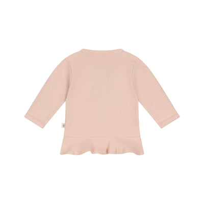 cardigan bébé old pink - A TINY STORY