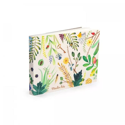 Carnet aquarelle le jardin du moulin - Moulin Roty 712616 3575677126164