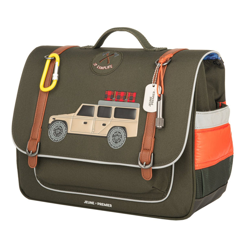 Cartable It Bag Midi camp life - JEUNE PREMIER Itd25243 5404032512015