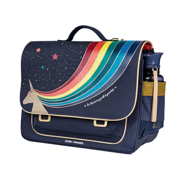 Cartable It Bag Midi unicorn gold - JEUNE PREMIER