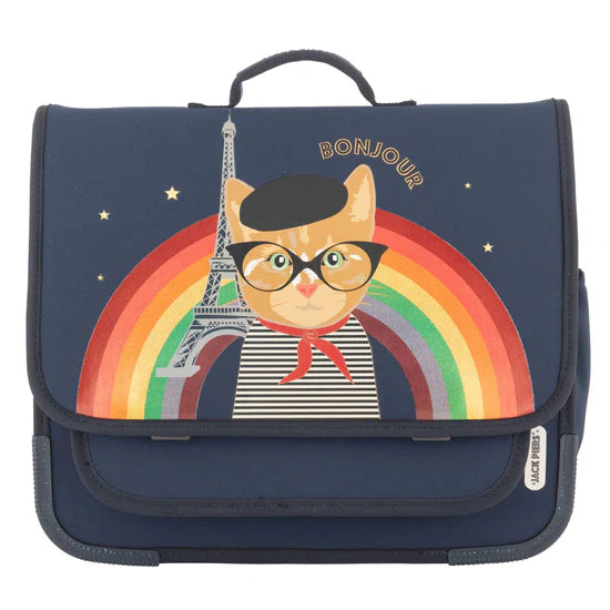 cartable paris chat grand - Jack piers Pal24514 5404032510332