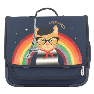 cartable paris chat grand - Jack piers Pal24514 5404032510332
