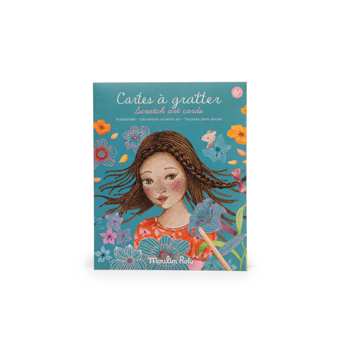 Cartes à gratter Les Rosalies - Moulin Roty 710606