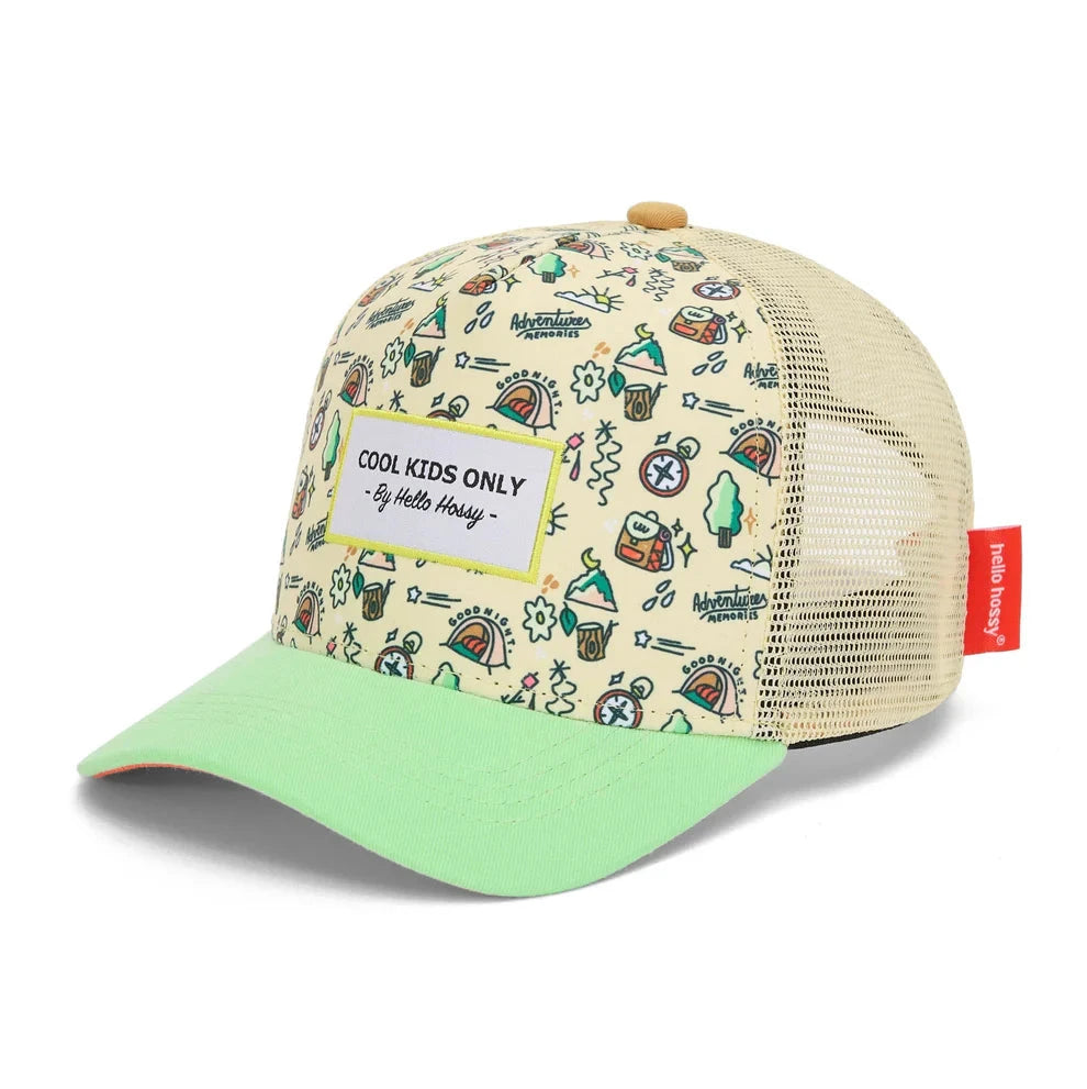 Casquette adventure Hello Hossy PAT-T-014-9-18MOIS 3760407011326