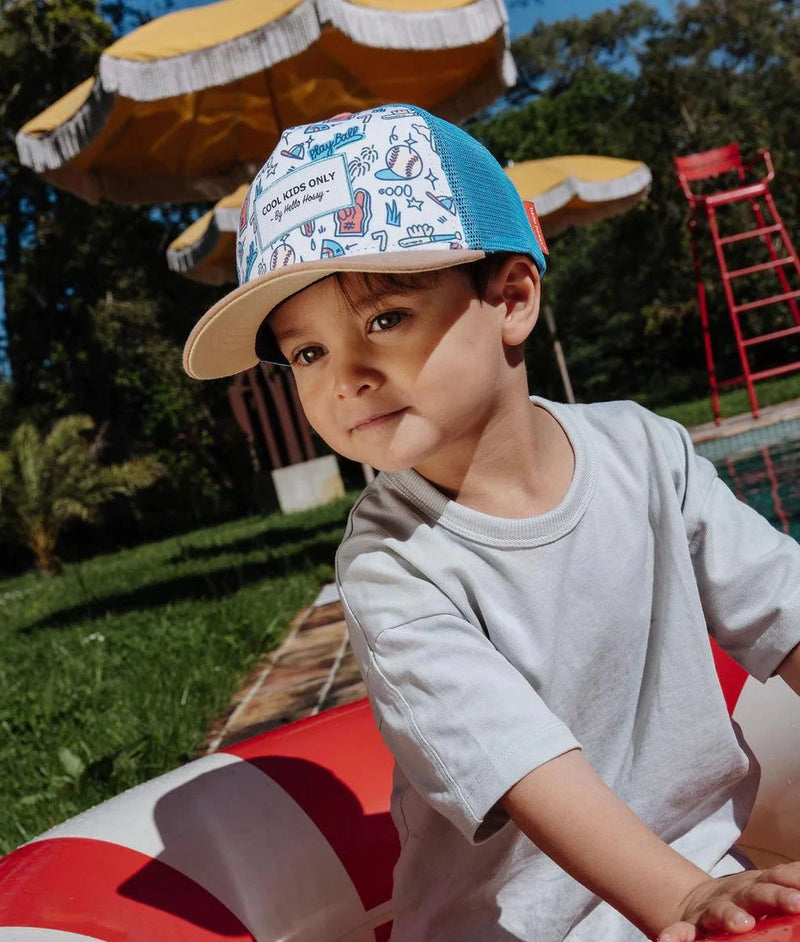 Casquette Baseball Game - Hello Hossy PAT-T-021-9-18MOIS 3701767301597