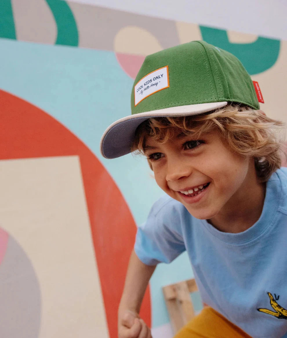 Casquette mini olea- Hello Hossy MINI-B-024-9-18MOIS 3760407011661