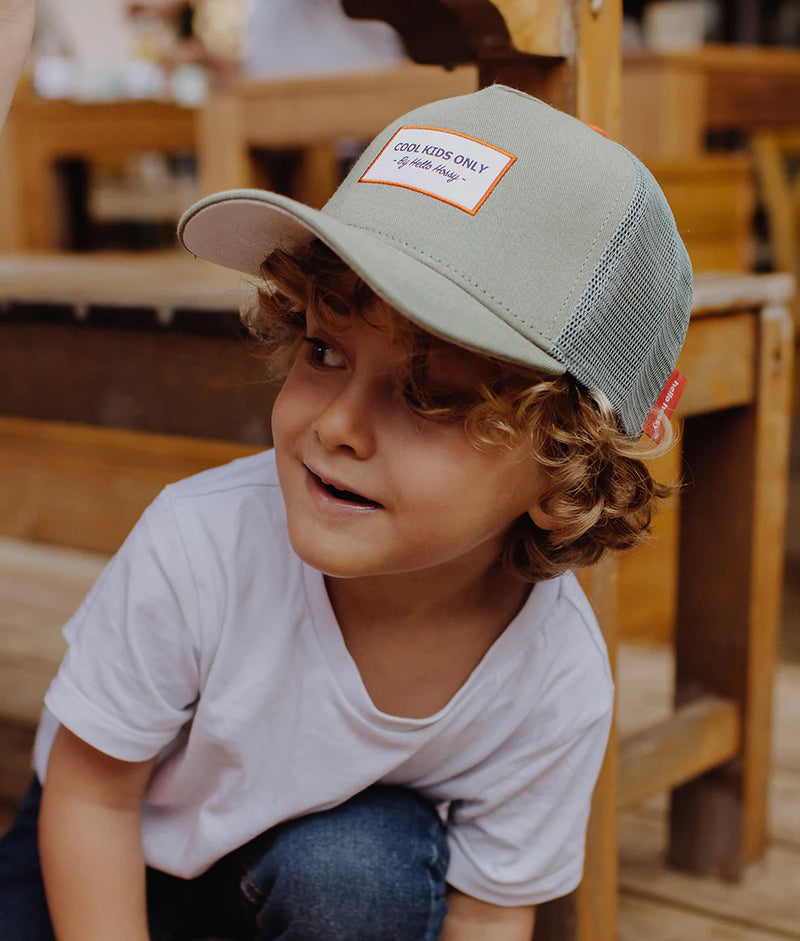 Casquette Mini olive - Hello Hossy