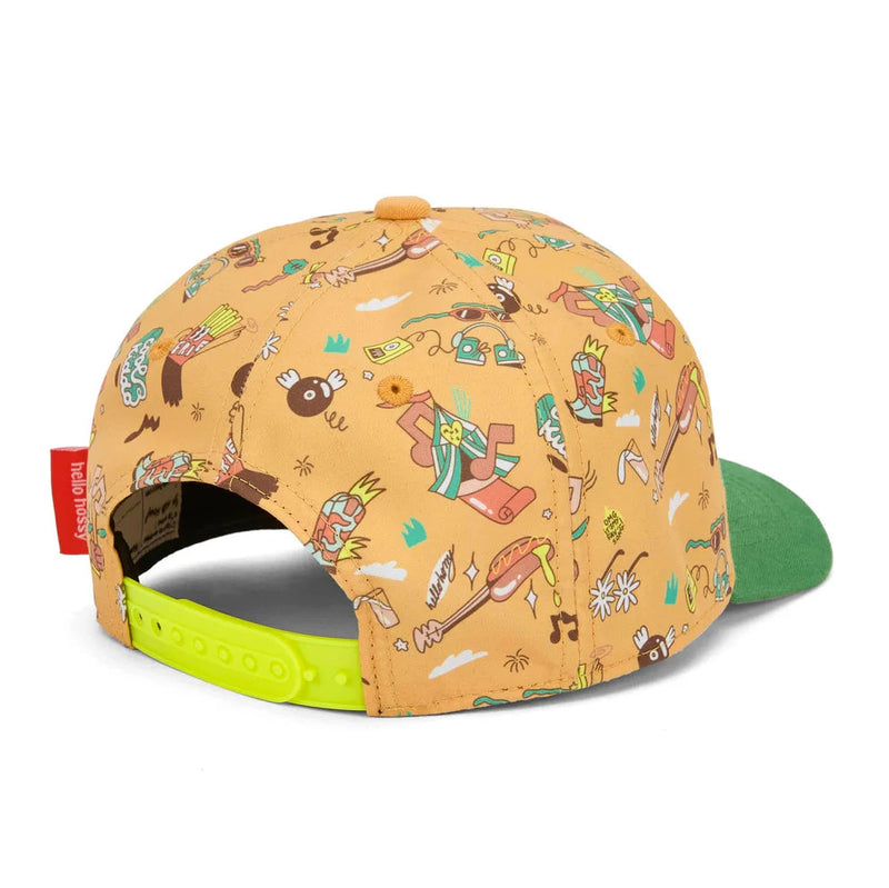 Casquette Music Festival - Hello Hossy PAT-B-026-9-18MOIS 3701767301894