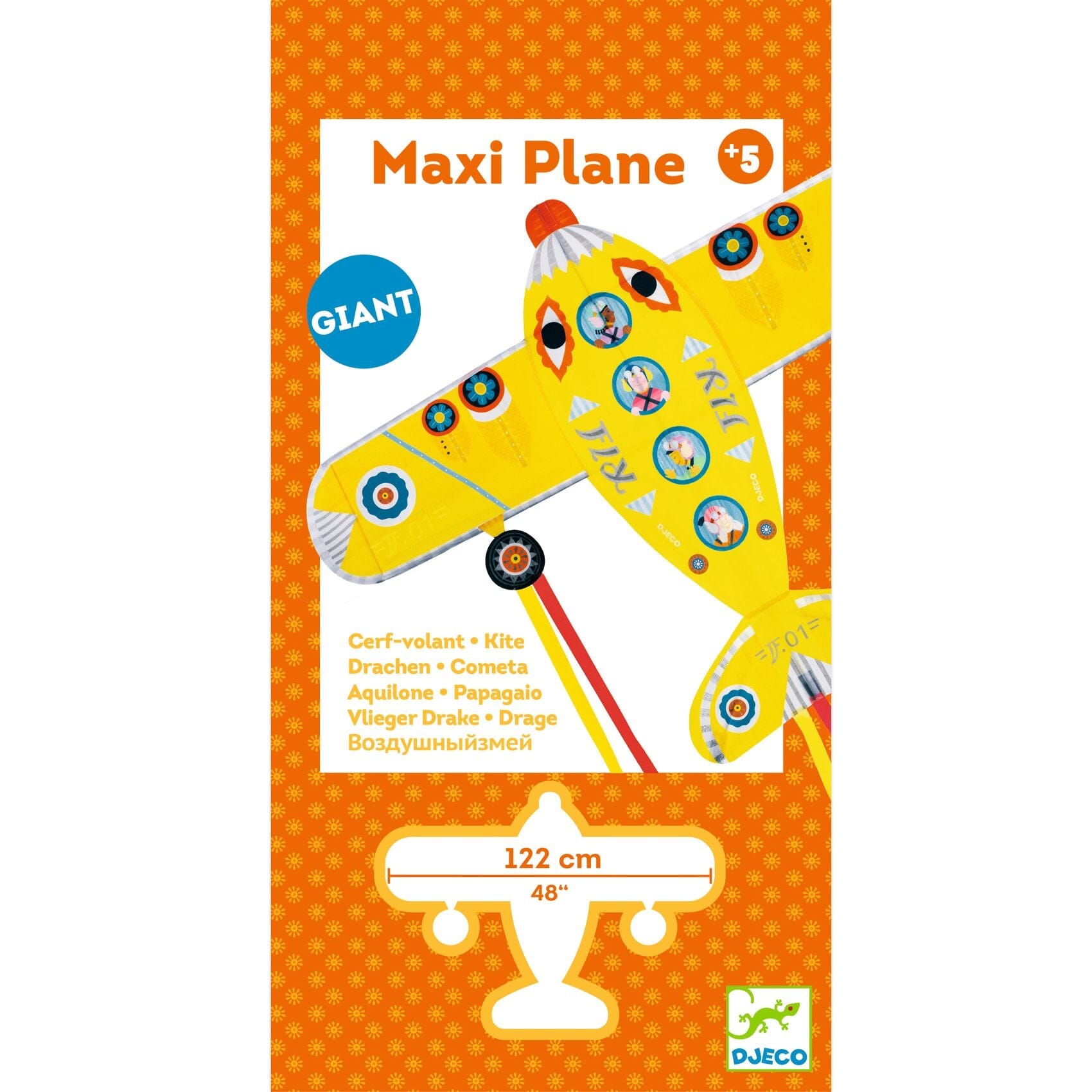cerf-volant maxi plane - DJECO