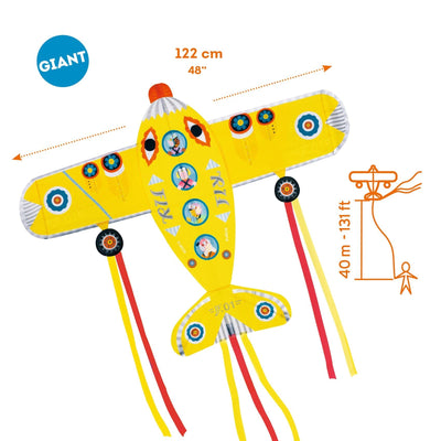 cerf-volant maxi plane - DJECO