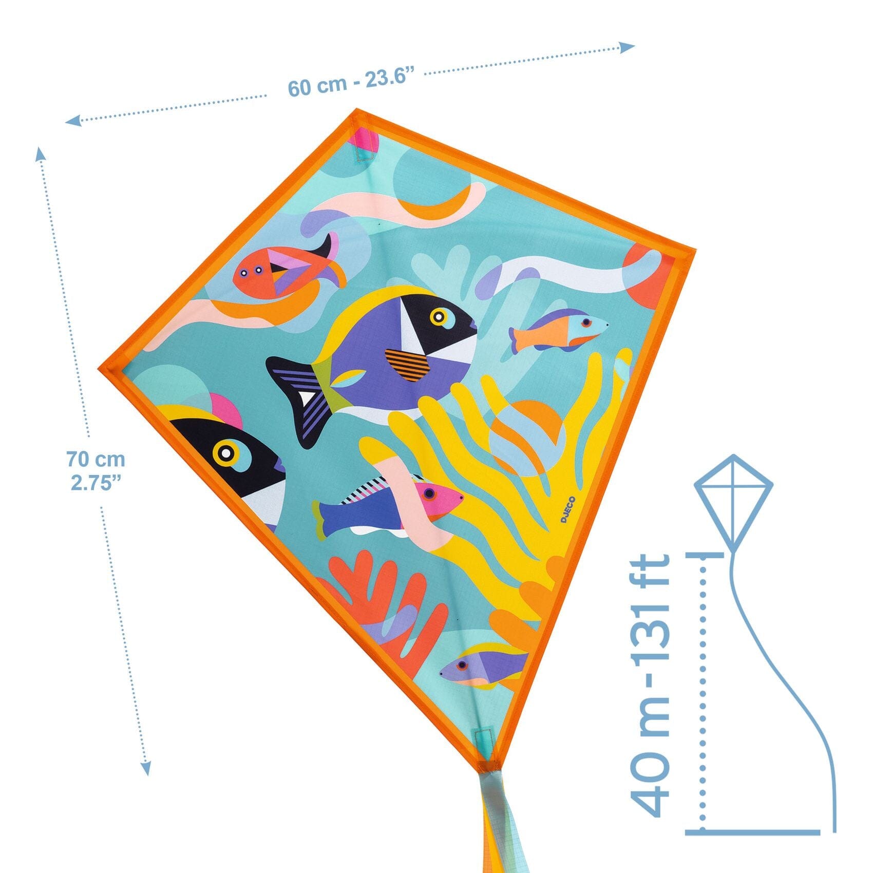 cerf-volant océan - DJECO