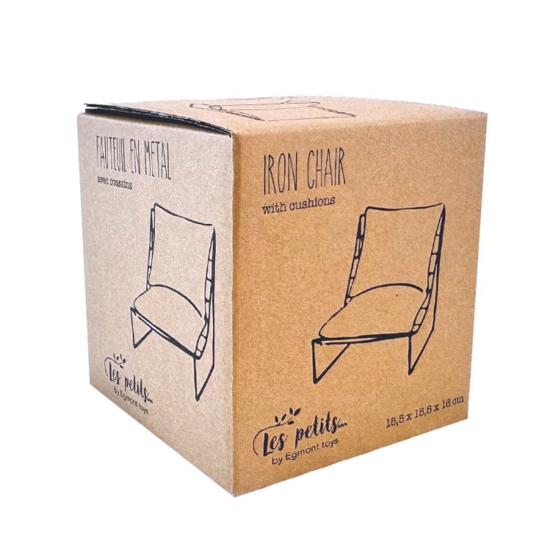 CHAISE DE POUPEE EN METAL - EGMONT 700091 5420023043849