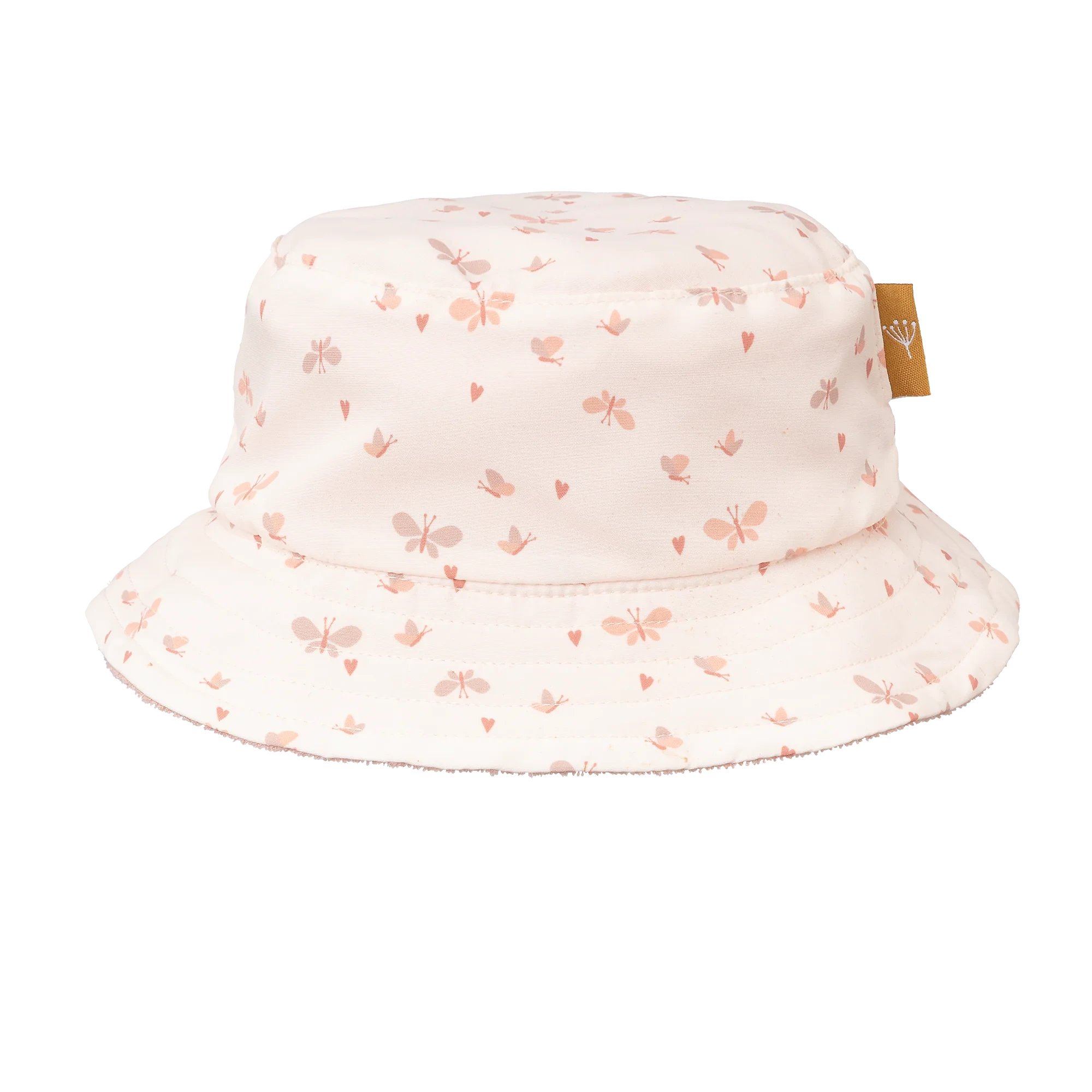 chapeau bob d'été butterflies - FRESK