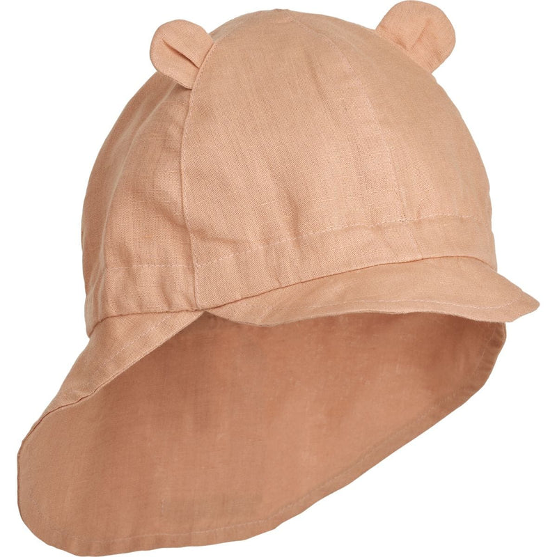 Chapeau de soleil en lin Gorm Pale Tuscany - LIEWOOD lw17695 9470 0-3 5715335247413