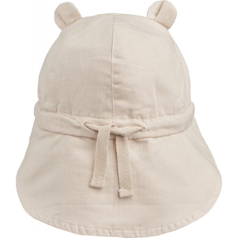 Chapeau de soleil Gorm sandy - LIEWOOD LW17695 0-3 5715335247390