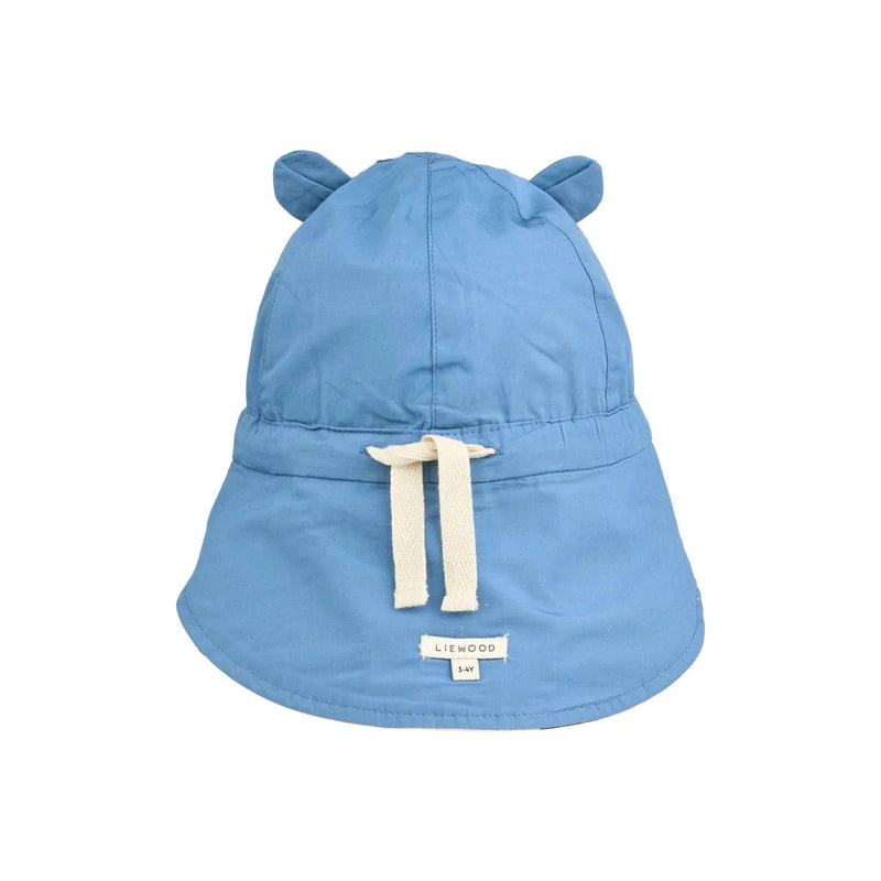 Chapeau d'été gorm réversible saling / sandy - LIEWOOD LW17698 2618 0-3 5715493506551