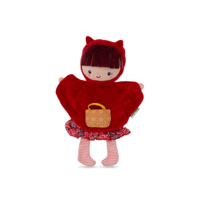 Chaperon rouge marionnette à main - LILLIPUTIENS 83519 5414834835199