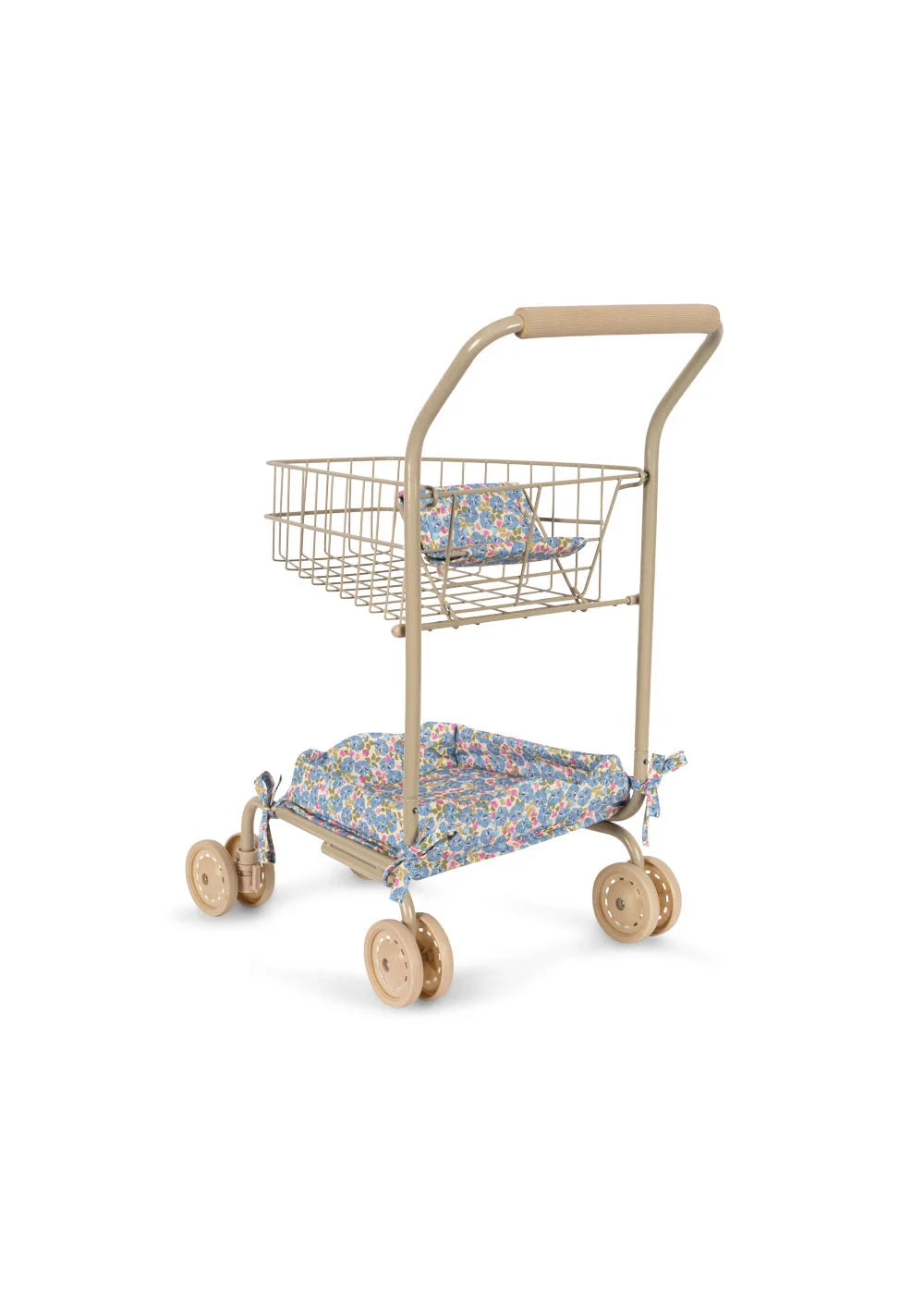 chariot de courses enfant fleur rosier - Konges Sløjd KS103838 P05197 5715681114209
