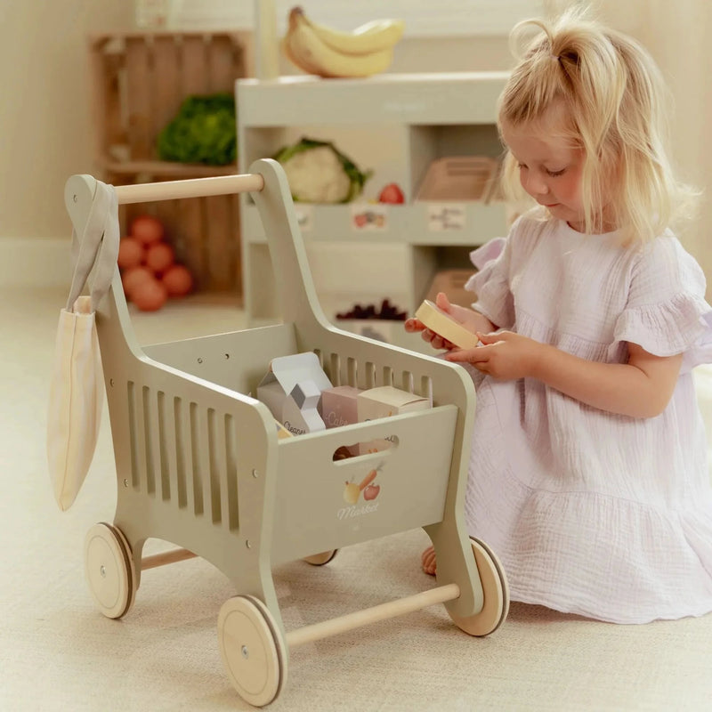 Chariot de courses - LITTLE DUTCH LD2509 8713291225091