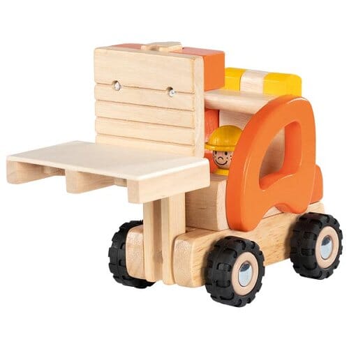 Chariot élevateur bois- GOKI 55850 4013594558501