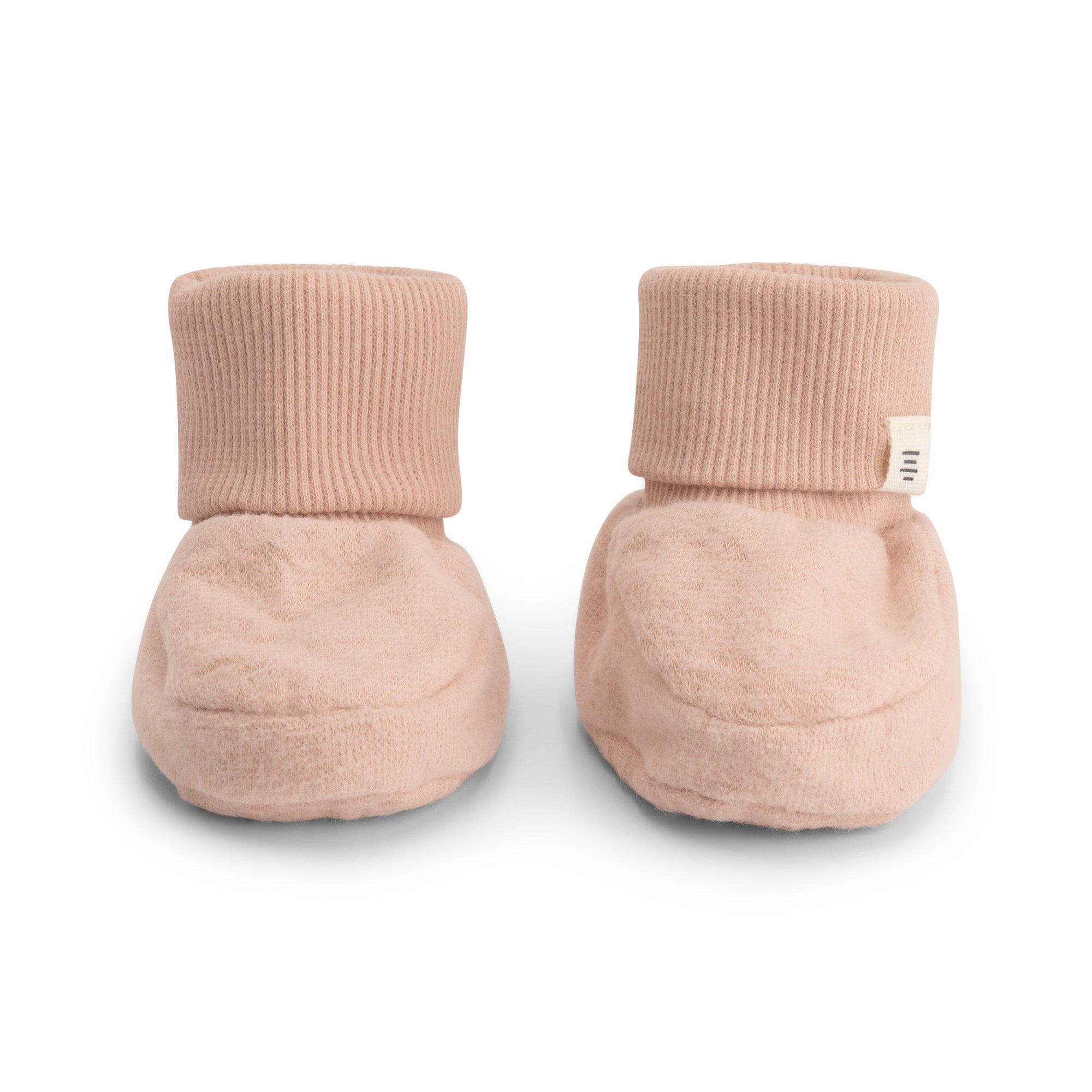 chausson bébé Old pink - A TINY STORY