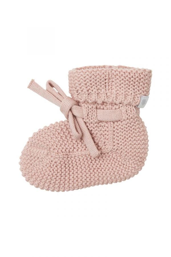 Chaussons bébé Nelson - Rose Smoke - Noppies 34N5014 P778 8719788884147