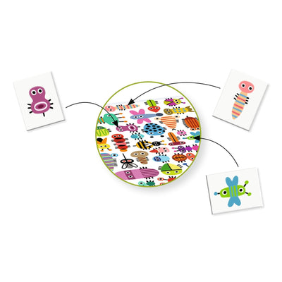 Cherche & Trouve Tiny beasts - DJECO