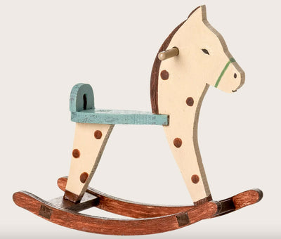 Cheval à bascule, Souris - A pois - MAILEG 11-5001-01 5707304144809