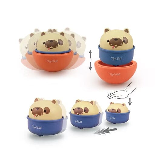 Chien culbuto et véhicule à friction - Tiger Tribe TT1-1018 9341736101250