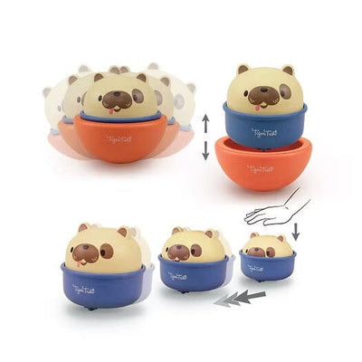 Chien culbuto et véhicule à friction - Tiger Tribe TT1-1018 9341736101250