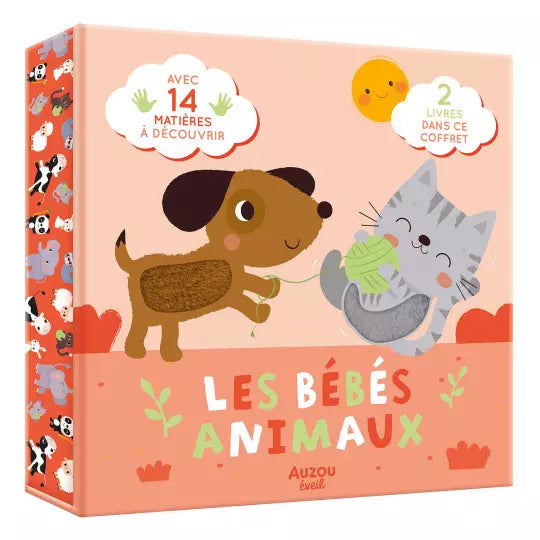 Coffret 2 livres les bébés animaux - AUZOU 9791039515887 9791039515887