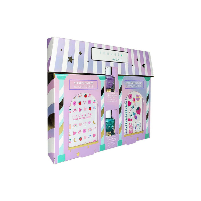 Coffret beauté my little beauty house - inuwet VINBH 3760217140391