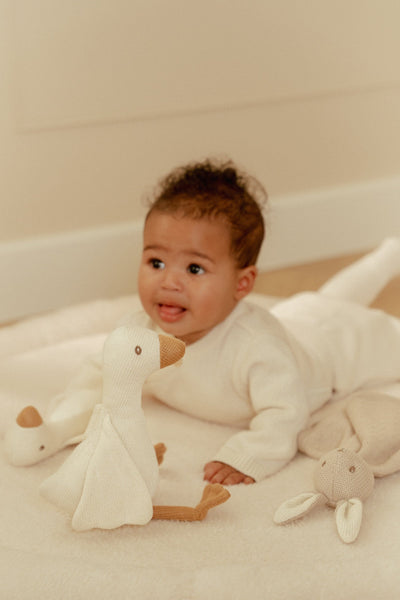 Coffret cadeau tricoté Newborn - LITTLE DUTCH
