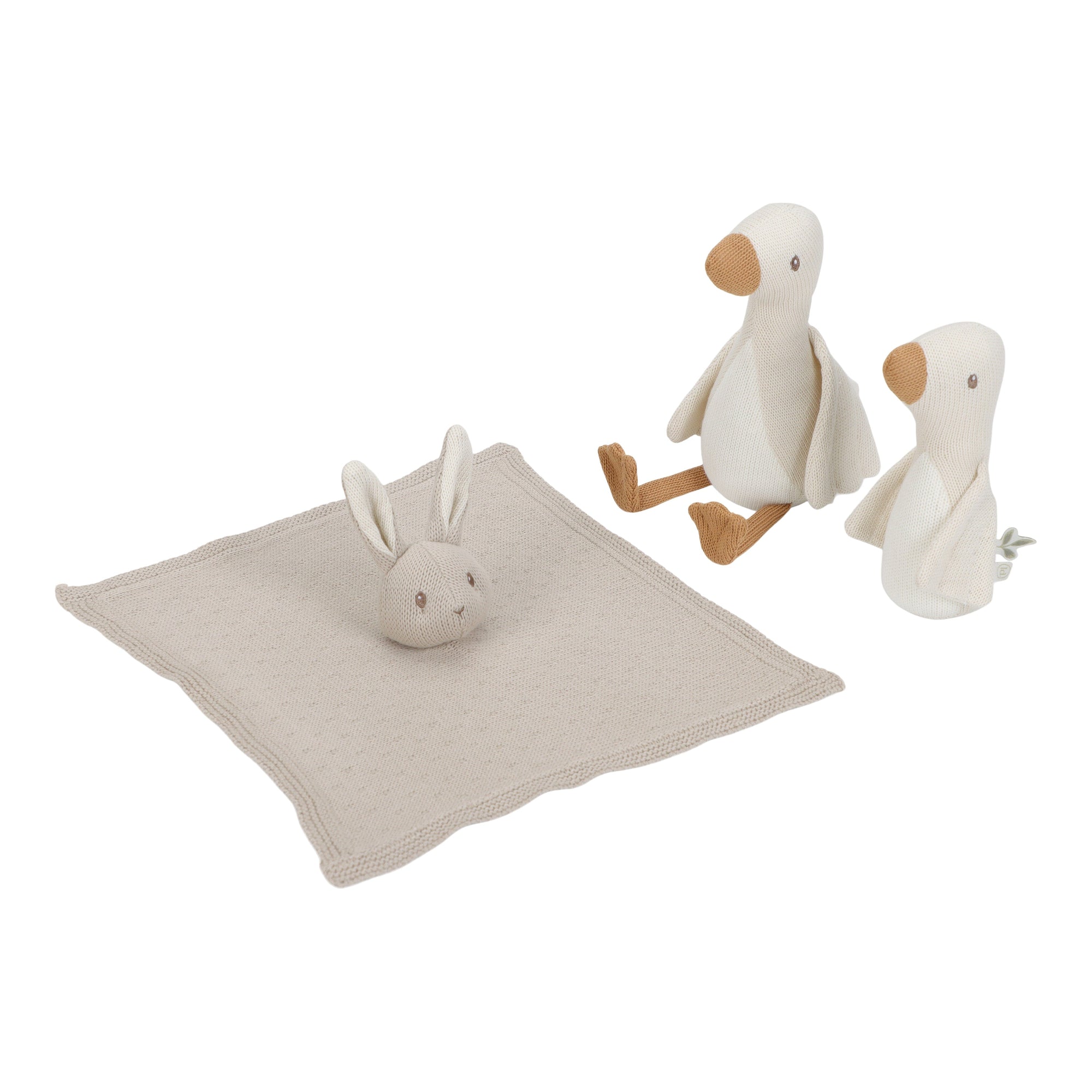 Coffret cadeau tricoté Newborn - LITTLE DUTCH