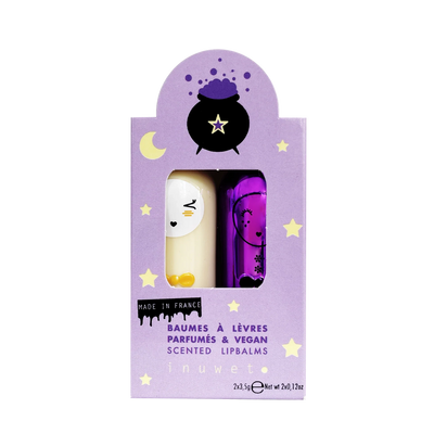 Coffret duo baume à lèvres édition halloween bouh - inuwet VINCB54 3760217140377