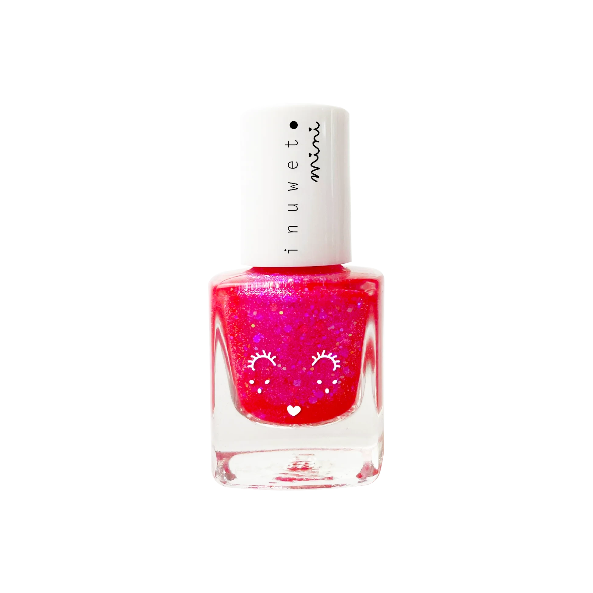 Coffret Fuchsia duo baume à lèvres et vernis à l'eau Cerise et Fraise - INUWET
